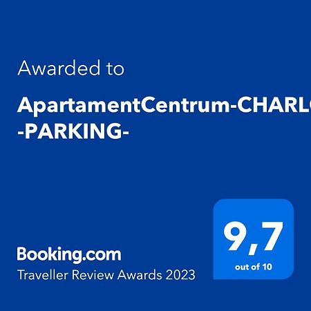 Apartcentrum-Charlotte -Parking-Air Conditioning Болеславец Екстериор снимка