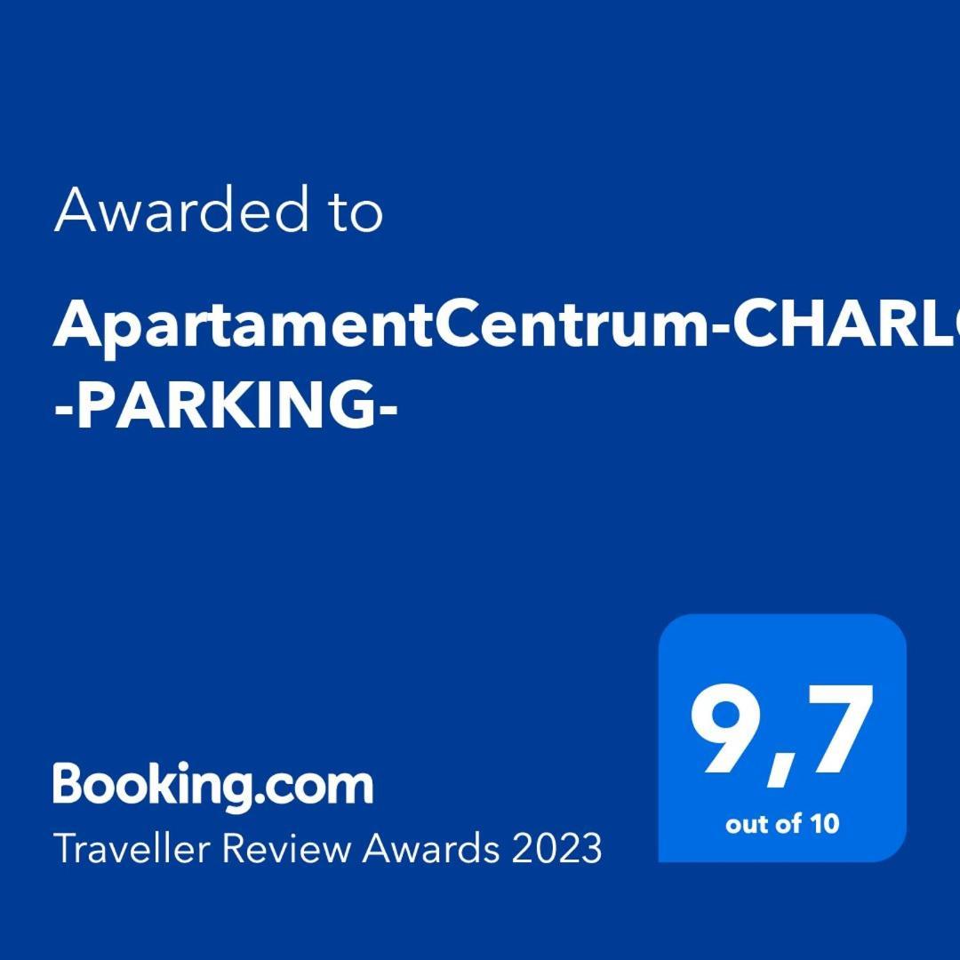 Apartcentrum-Charlotte -Parking-Air Conditioning Болеславец Екстериор снимка